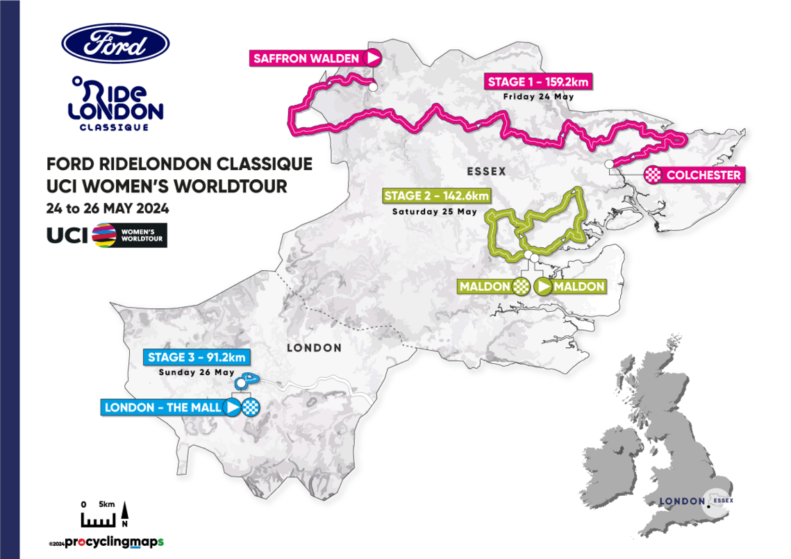 Ford RideClassique Map