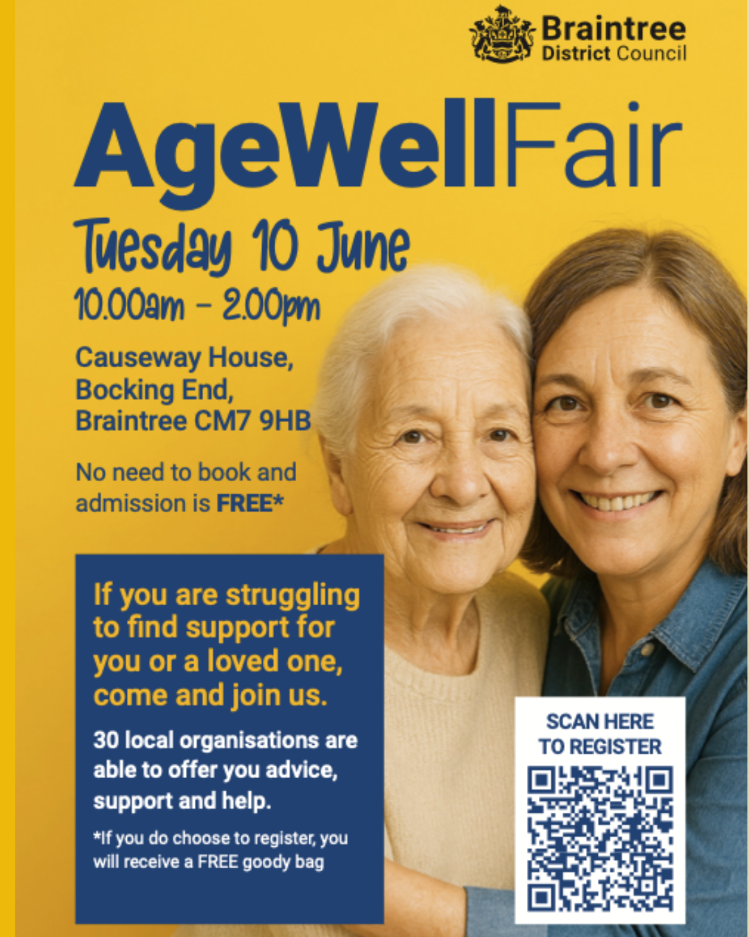 Age well poster