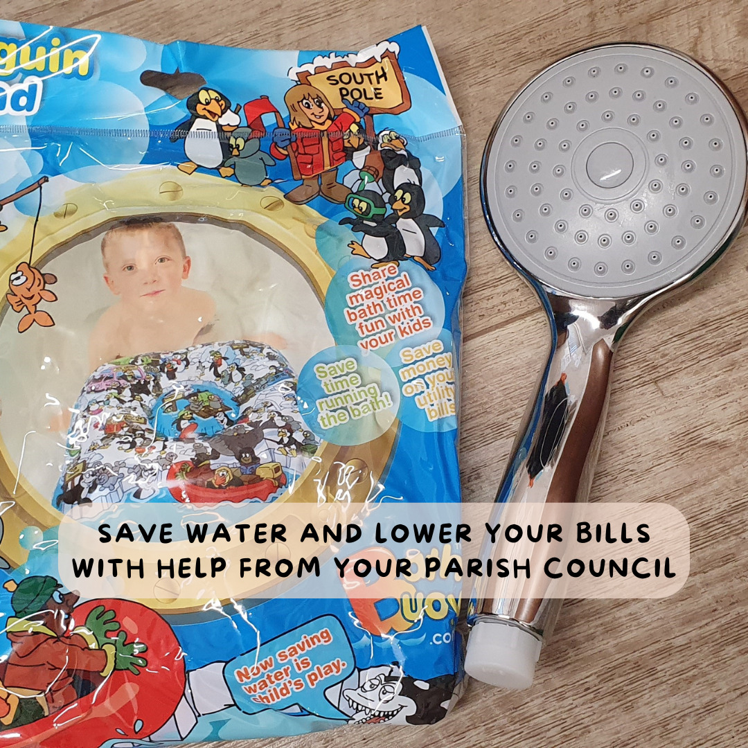 Anglian Water save water giveaway