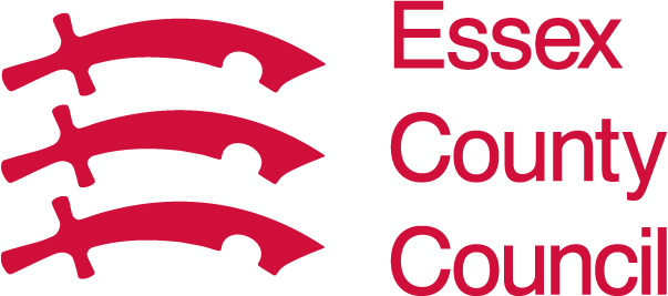 Essex Country Council logo featuring three scimitars