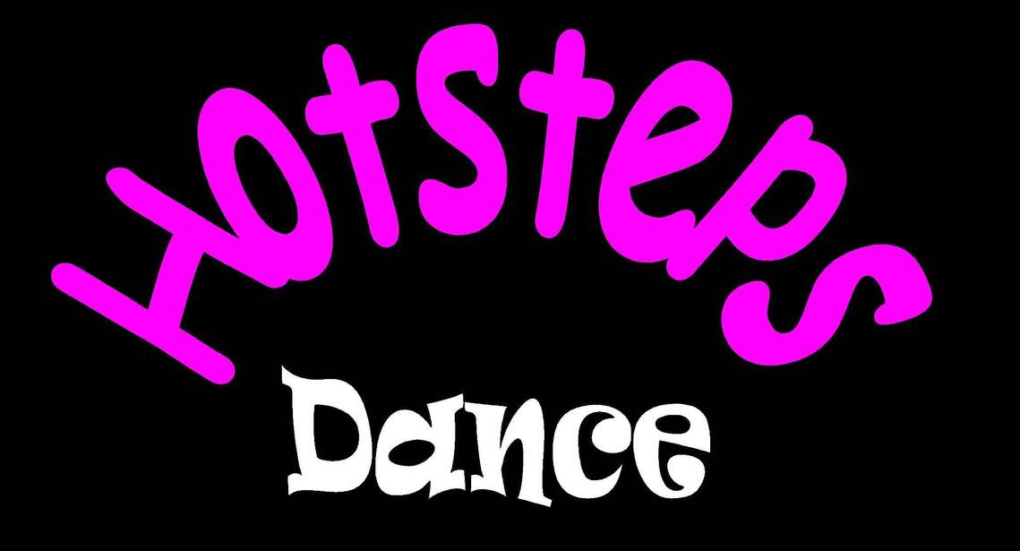 Hotsteps Dance logo
