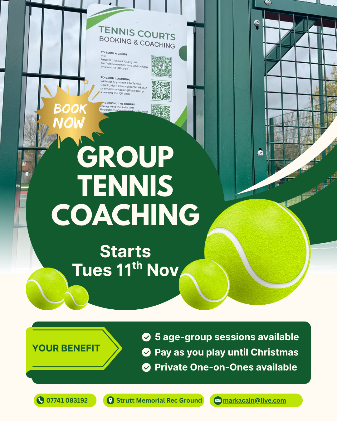 Tennis Courts_group coaching