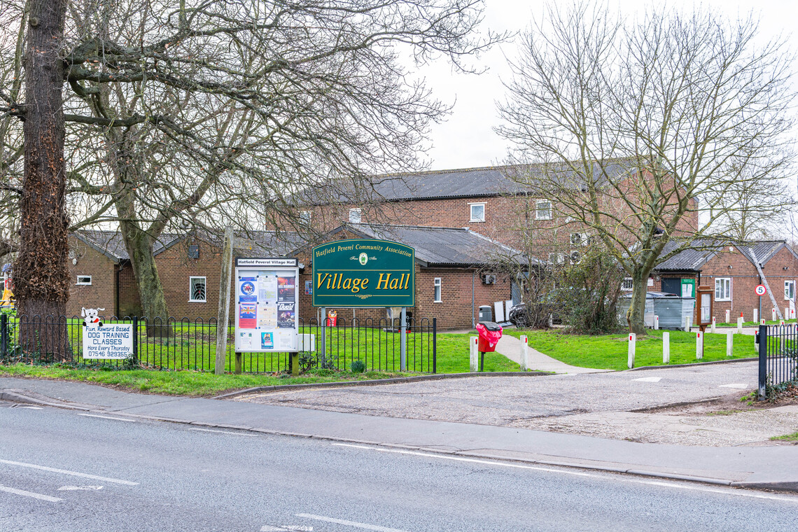 Village Hall Long Shot