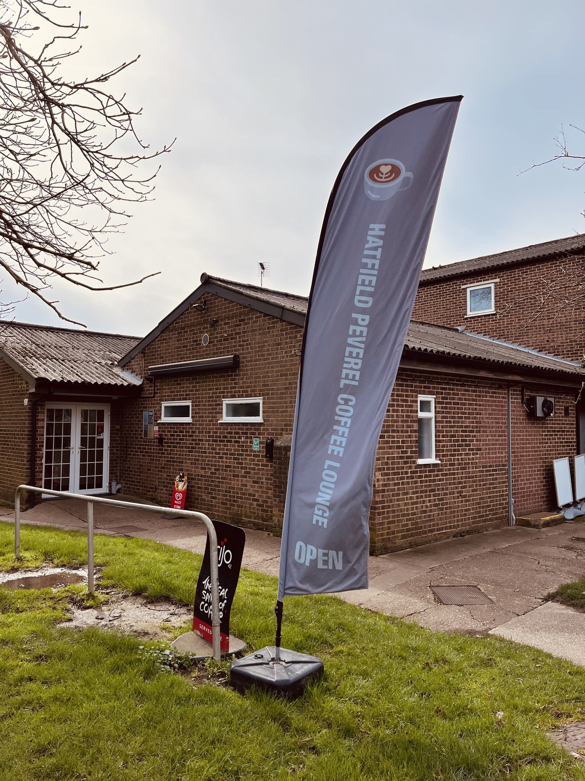 Village Hall outside